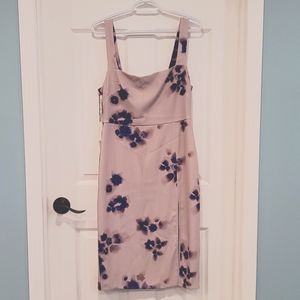 90s Slit dress from Aritzia